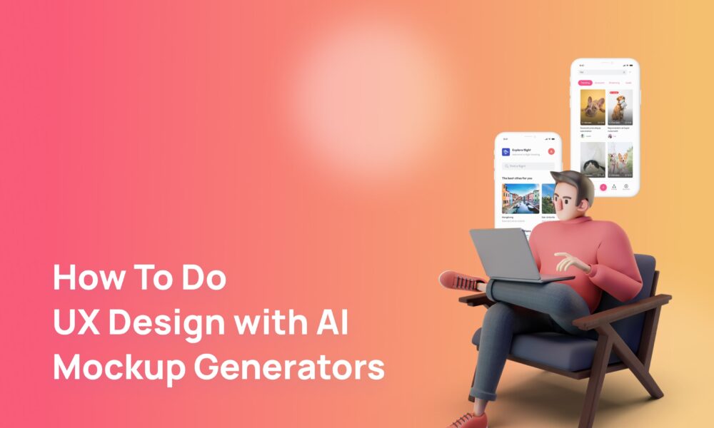 How To Do UX Design with AI Mockup Generators