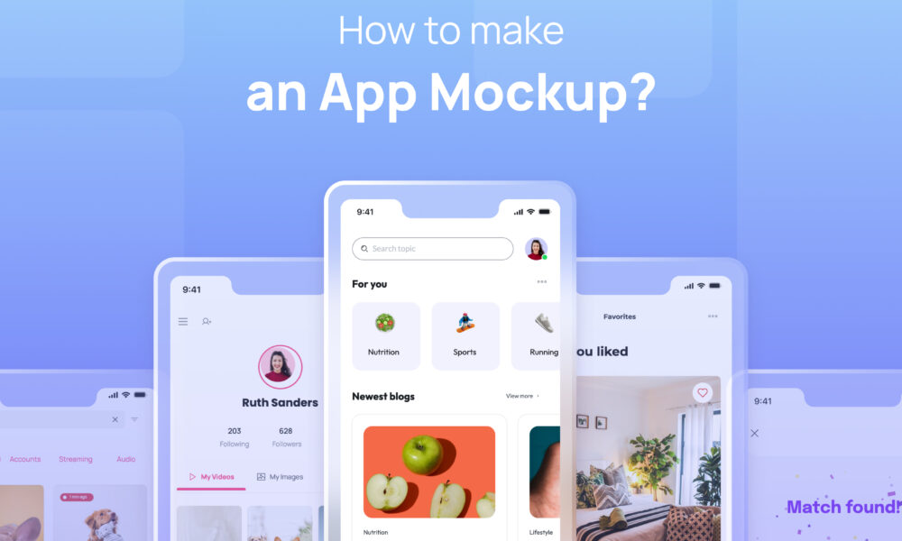 How to Make an App Mockup?