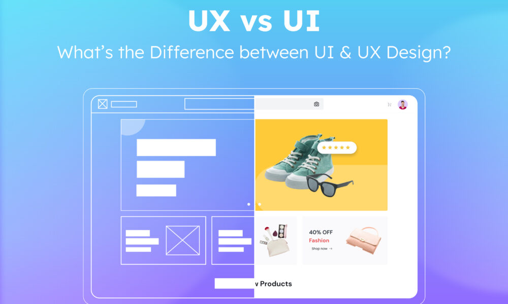 UI vs UX