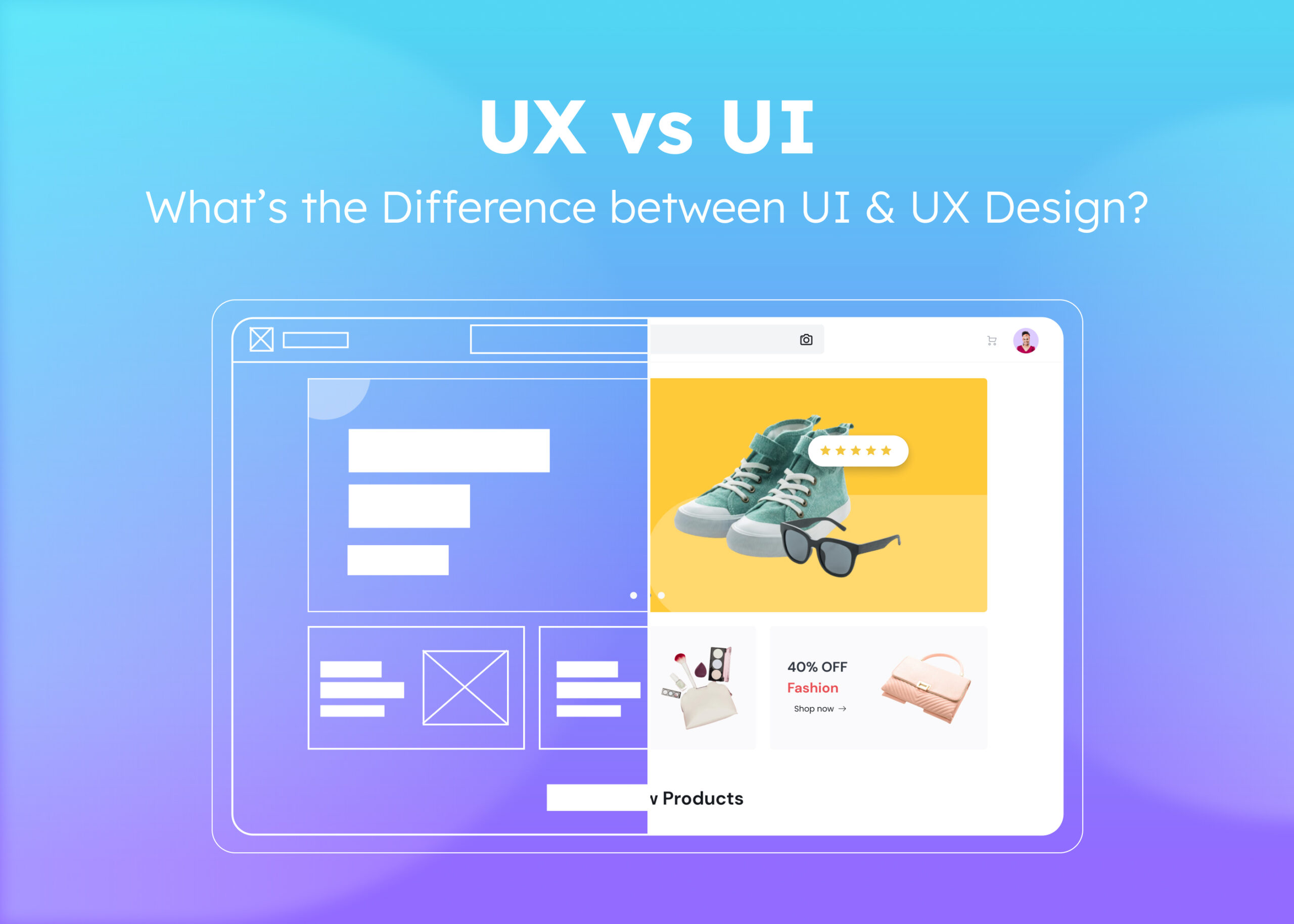 UI vs UX