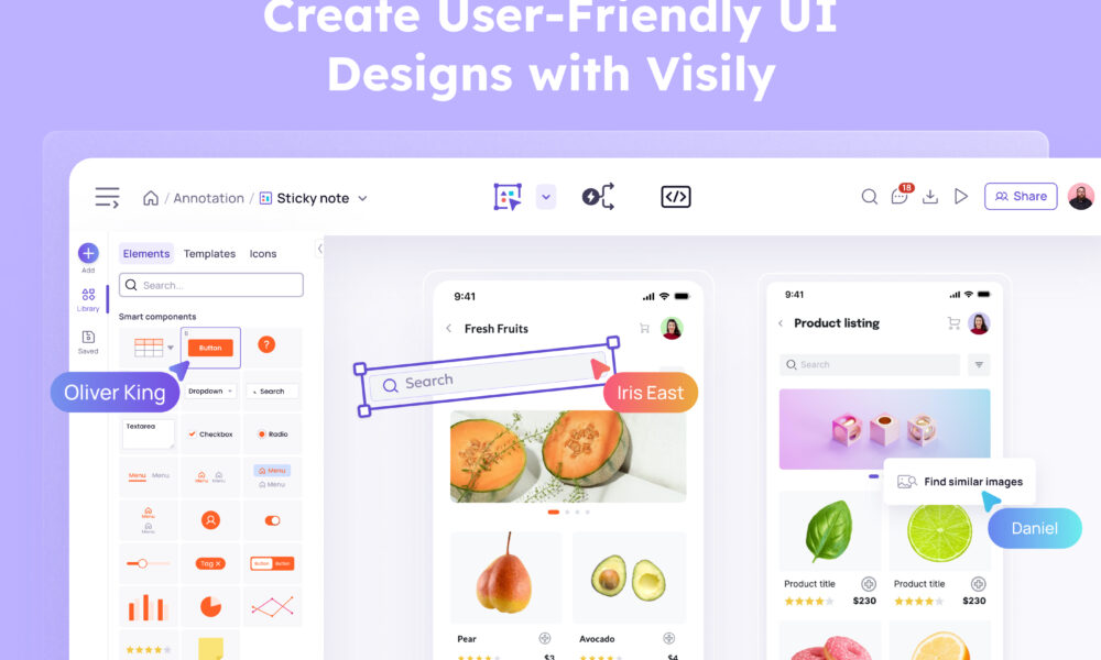 Create UI Designs