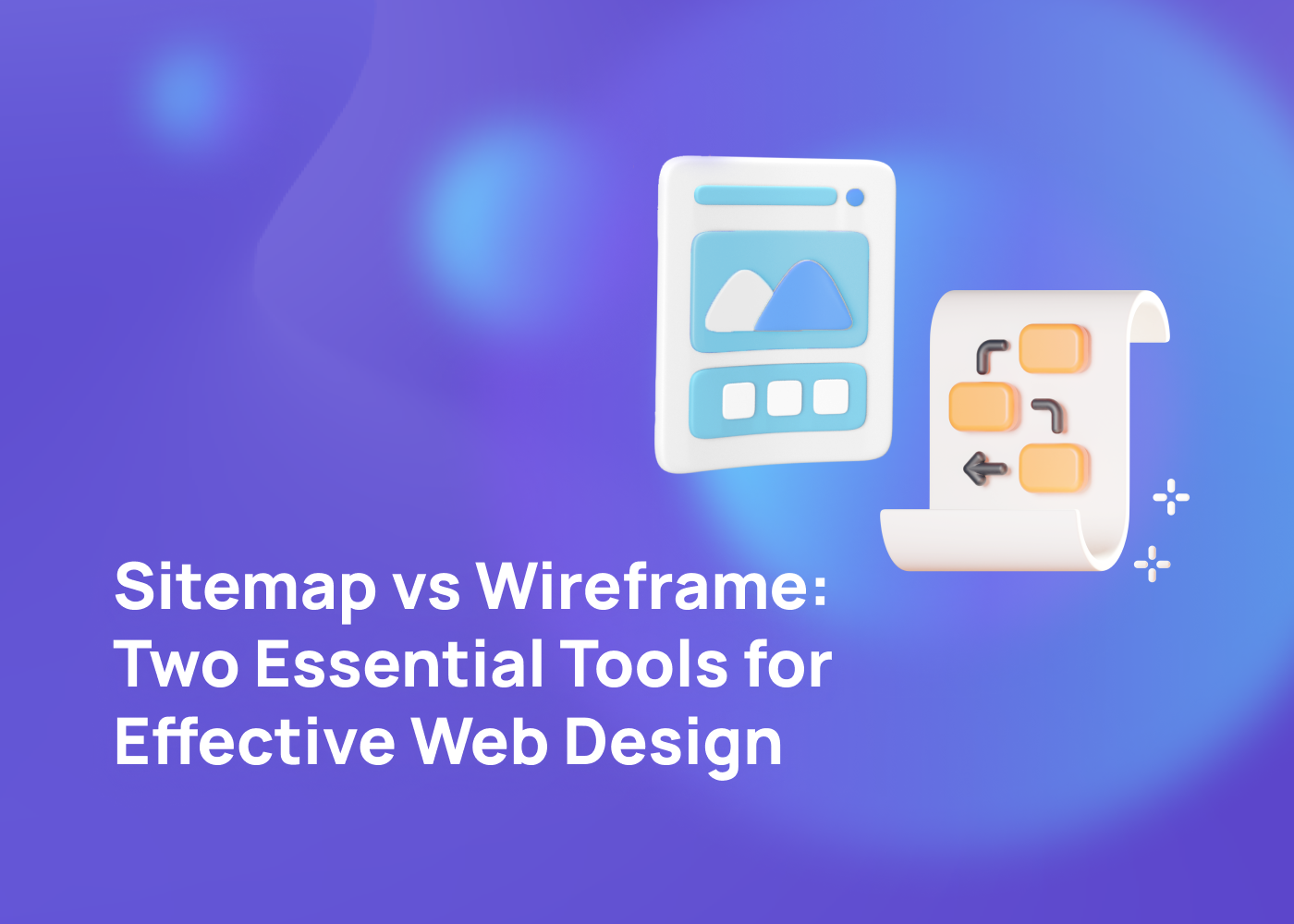 Sitemap vs Wireframe