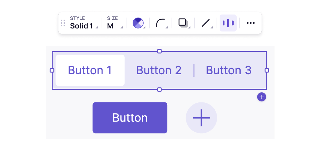 button min 1