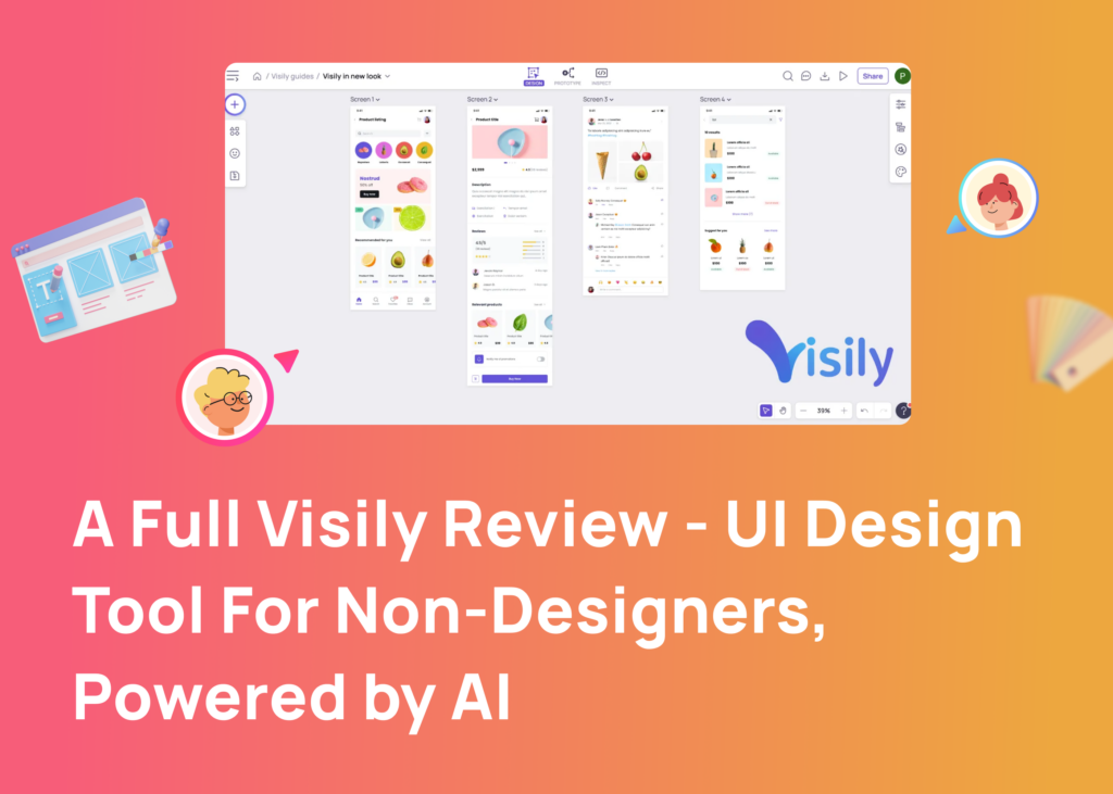 Visily - UI Design Tool For Non-Designers