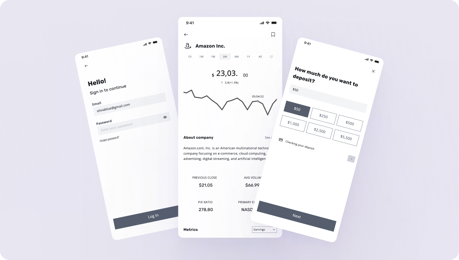 Investment Portfolio Tracker