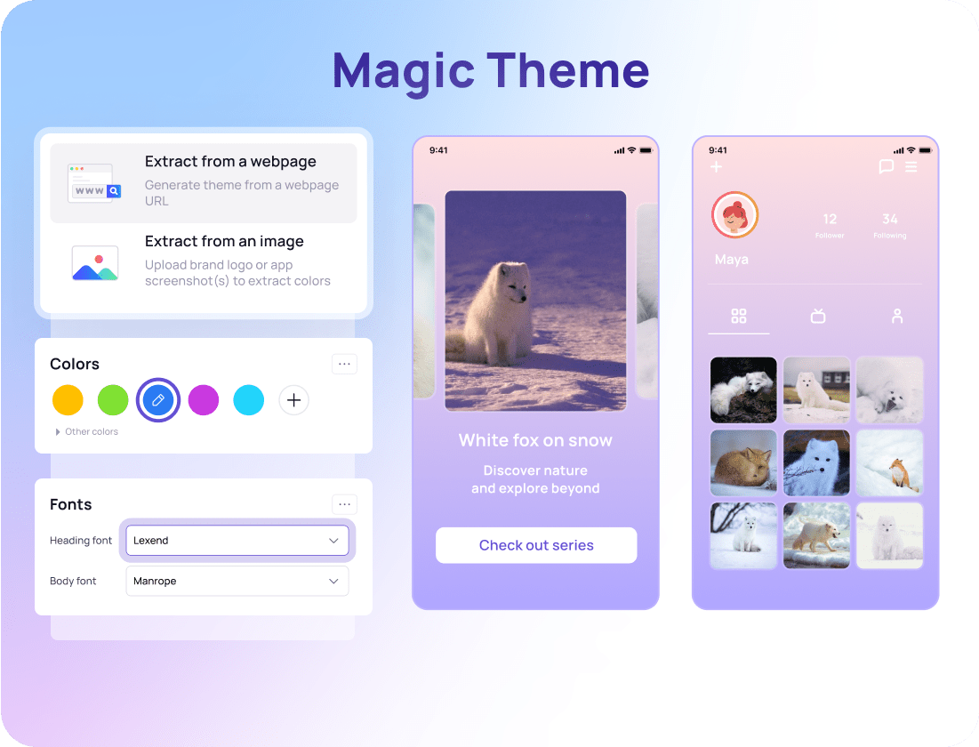 magic theme