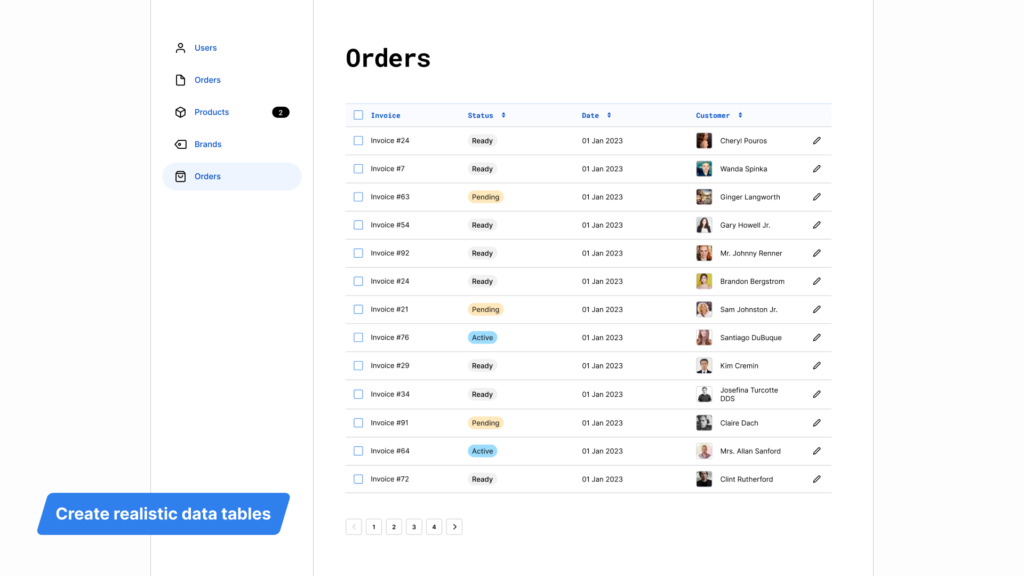 Table Creator